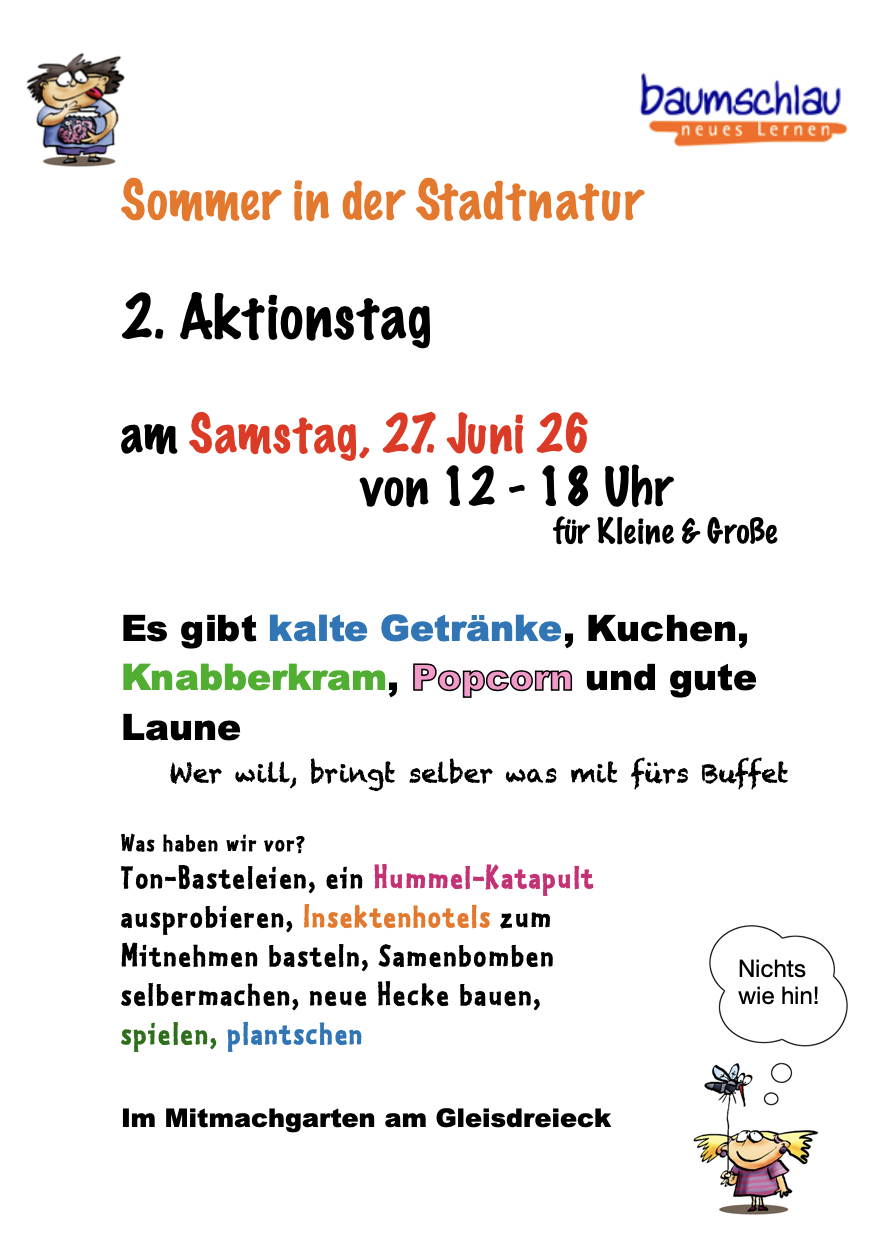 aktionstag im
                juni