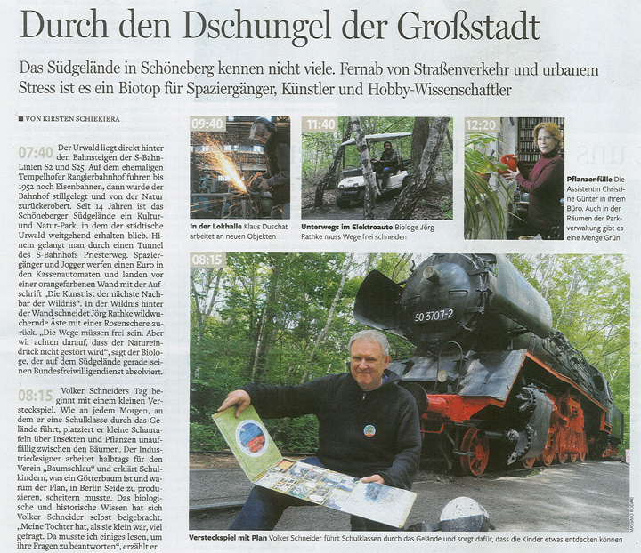 Artikel Morgenpost 2014