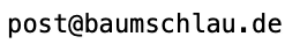 Mail-Adresse